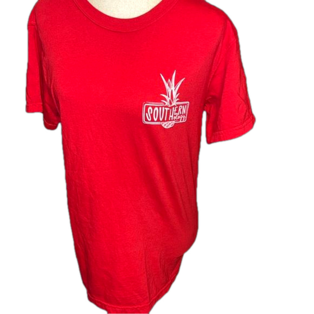 Southernology Sweet Land of Liberty American Flag Pineapple Patriot S
